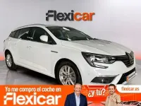 Usado Renault Mégane GrandTour Zen 130 CV (95 kW) 2017 Blanco Familiar