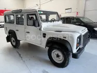 Usado Land Rover Defender SE 122 CV (89 kW) 2007 Blanco Familiar
