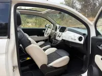 Usado Fiat 500C Dolcevita 70 CV (51 kW) 2021 Blanco Descapotable
