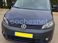 Usado VW Caddy Comfortline 102 CV (75 kW) 2011 Azul Monovolumen
