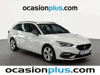 Usado Seat Leon FR 150 CV (110 kW) 2021 Blanco Monovolumen