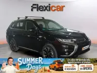 Usado Mitsubishi Outlander P-HEV 203 CV (149 kW) 2018 Negro
