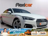 Usado Audi A5 Sportback 190 CV (139 kW) 2018 Blanco Utilitario
