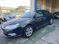Usado Citroën C5 110 CV (80 kW) 2008 Negro Berlina