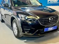 Usado Mazda CX-5 Style 150 CV (110 kW) 2015 Negro SUV