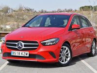 Usado Mercedes B200 150 CV (110 kW) 2019 Rojo Monovolumen