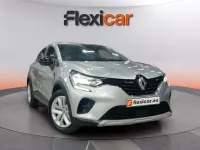 Usado Renault Captur Life 91 CV (66 kW) 2020 Gris SUV