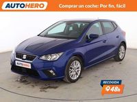 Usado Seat Ibiza Style Plus 80 CV (58 kW) 2019 Azul Utilitario