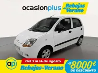 Usado Chevrolet Matiz 65 CV (47 kW) 2009 Blanco Utilitario