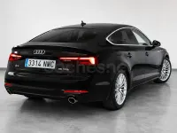 Usado Audi A5 Sportback Advanced Plus 170 CV (125 kW) 2018 Negro Utilitario