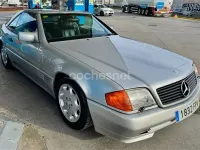 Usado Mercedes SL320 231 CV (169 kW) 1995 Gris / plata Descapotable