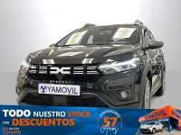 Usado Dacia Sandero Expression 101 CV (74 kW) 2023 Negro Utilitario
