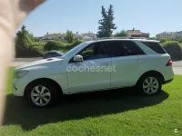 Usado Mercedes ML350 258 CV (189 kW) 2012 Blanco SUV
