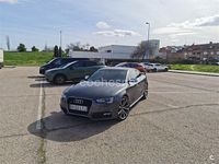 Usado Audi A5 S-Line 245 CV (180 kW) 2014 Gris / plata Coupe