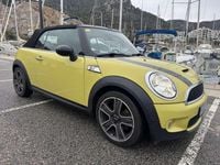 Usado Mini Cooper Cabriolet 174 CV (127 kW) 2009 Amarillo Descapotable