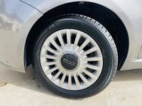Usado Fiat 500 Lounge 69 CV (50 kW) 2010 Gris / plata Berlina