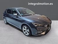 Usado Seat Leon FR 110 CV (80 kW) 2024 Gris Berlina