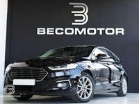 Usado Ford Mondeo ST-Line 150 CV (110 kW) 2019 Negro Familiar