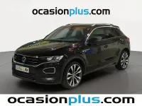 Usado VW T-Roc Sport 150 CV (110 kW) 2021 Negro SUV