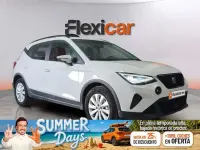 Usado Seat Arona Style 110 CV (80 kW) 2021 Blanco SUV