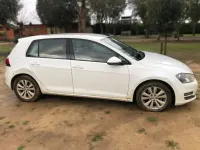 Usado VW Golf VII 105 CV (77 kW) 2013 Blanco Utilitario