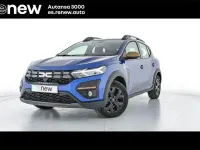 Usado Dacia Sandero Extreme 100 CV (73 kW) 2025 Azul Berlina