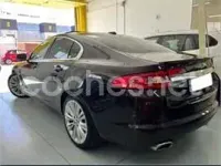 Usado Jaguar XF Premium Luxury 207 CV (152 kW) 2009 Negro Berlina