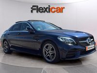 Usado Mercedes C200 160 CV (117 kW) 2020 Azul Berlina