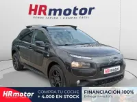 Usado Citroën C4 PureTech 82 CV (60 kW) 2016 Negro Berlina