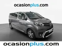 Usado Toyota Proace Advance 177 CV (130 kW) 2021 Negro Monovolumen