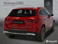 Usado Mercedes GLA220 190 CV (139 kW) 2024 Rojo SUV