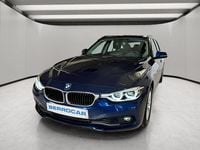 Usado BMW 318 150 CV (110 kW) 2018 Azul Familiar