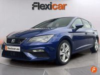 Usado Seat Leon FR 150 CV (110 kW) 2020 Azul Berlina