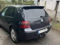 Usado VW Golf IV Highline 110 CV (80 kW) 2001 Negro Berlina