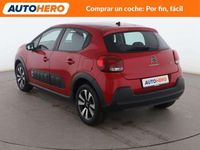 Usado Citroën C3 Feel 110 CV (80 kW) 2019 Rojo Utilitario