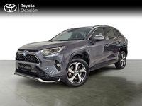 Usado Toyota RAV4 Hybrid Advance 306 CV (225 kW) 2021 Gris / plata SUV