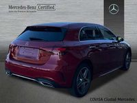 Usado Mercedes A250 218 CV (160 kW) 2024 Rojo Berlina