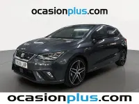 Usado Seat Ibiza FR 110 CV (80 kW) 2021 Gris Utilitario