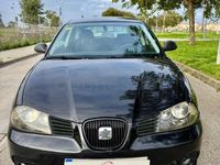 Usado Seat Ibiza Reference 70 CV (51 kW) 2006 Negro Utilitario