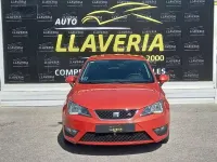 Usado Seat Ibiza FR 105 CV (77 kW) 2016 Naranja Utilitario