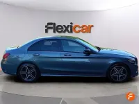 Usado Mercedes C200 160 CV (117 kW) 2020 Gris Berlina