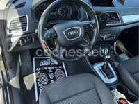 Usado Audi Q3 Ambition 170 CV (125 kW) 2014 Gris / plata SUV