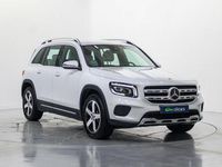 Usado Mercedes GLB200 150 CV (110 kW) 2021 Blanco SUV