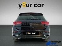 Usado VW T-Roc Advance 150 CV (110 kW) 2021 Negro SUV