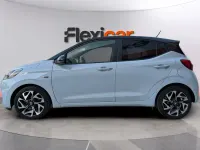 Usado Hyundai i10 N Line 101 CV (74 kW) 2021 Azul Utilitario
