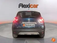 Usado Renault Captur Intens 90 CV (66 kW) 2017 Azul SUV