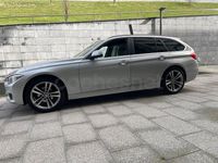 Usado BMW 318 Comfort Edition 143 CV (105 kW) 2014 Gris / plata Familiar