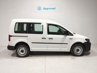 Usado VW Caddy 122 CV (89 kW) 2020 Blanco Monovolumen
