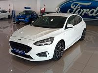 Usado Ford Focus ST-Line 125 CV (91 kW) 2020 Blanco Berlina
