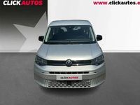 Usado VW Caddy 122 CV (89 kW) 2025 Negro Monovolumen